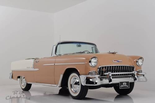 1955 Chevrolet Bel Air Cabrio Top Zustand For Sale