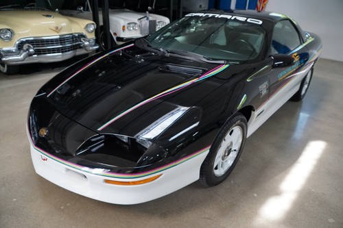 1993 Chevrolet Camaro Z28 Indy 500 Pace Car with 9K miles SOLD