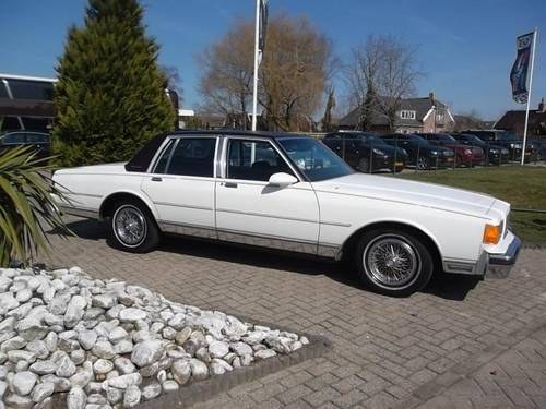 1986 Chevrolet Caprice Classic Brougham 5.0 For Sale