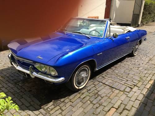 1965 CHEVROLET CORVAIR CORSA TURBO CONVERTIBLE For Sale by Auction