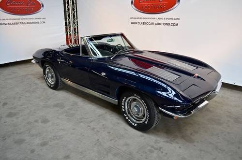 Chevrolet Corvette C2 Sting Ray 1963 For Sale by Auction