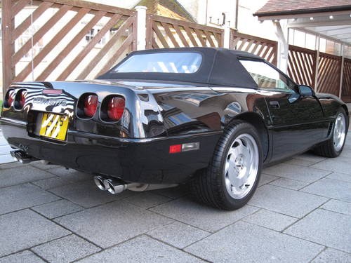 1994 Corvette Convertible Auto C4 For Sale