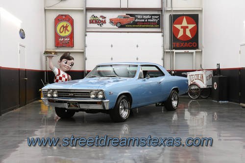 1967 Chevrolet Chevelle VERKAUFT