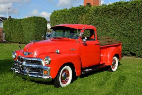 1954 Chevrolet 3100 Pickup For Sale by Auction