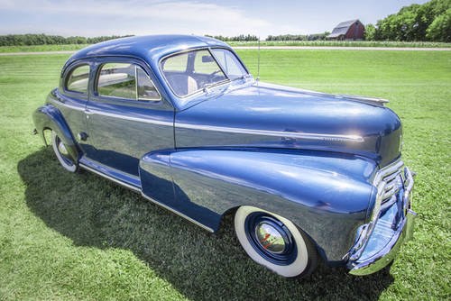 1946 Chevrolet Stylemaster Coupe All Original  For Sale