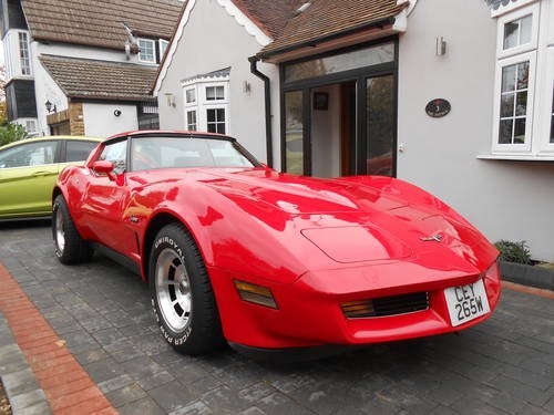 1981 Little Red Corvette For Sale