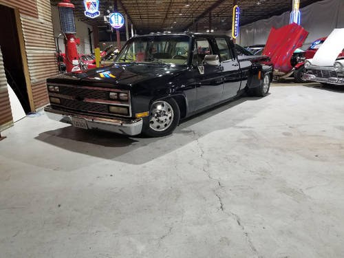 1989 Chevrolet C30 Dually Bagged For Sale