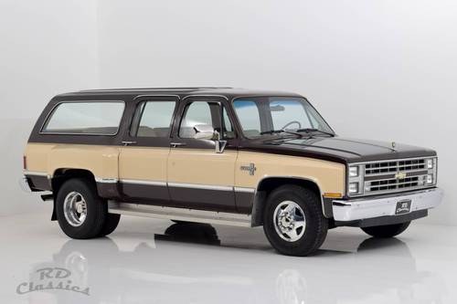 1986 Chevrolet Suburban Daully Doppel Bereifung In vendita