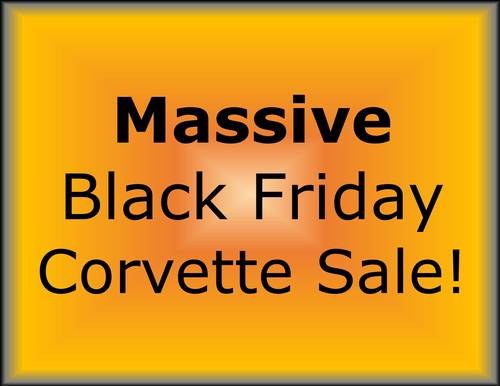 1970 Black Friday Corvette Sale!!! For Sale