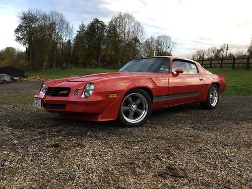 1980 Chevrolet Camaro Z28 UK Kaufen Bei