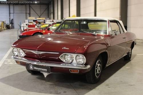 1965 CHERVROLET CORVAIR 140 - Moyersoen Auction For Sale