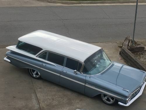 Chevrolet Parkwood Wagon Restomod 1959 Kaufen Bei