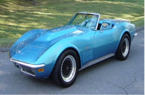 1970 chevrolet corvette convertible For Sale