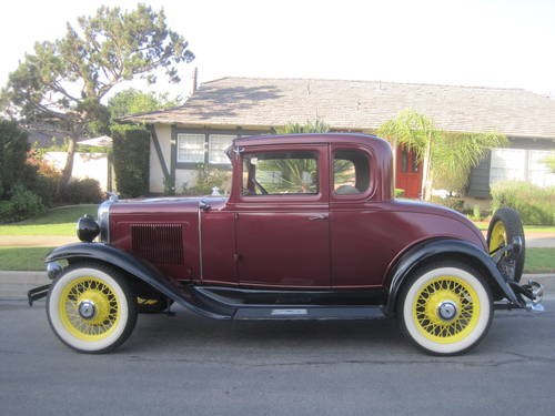 1931 Chevrolet Coupe For Sale
