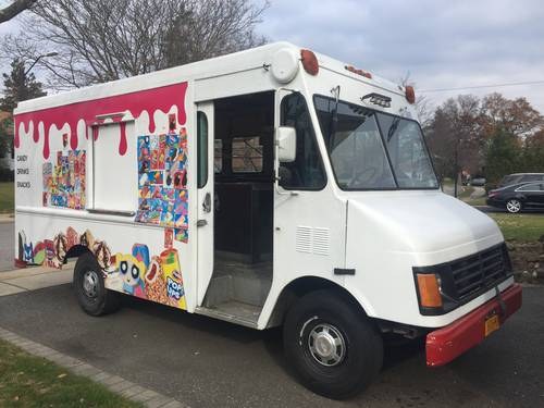 1994 CHEVY ICE CREAM TRUCK/DOOD TRUCK For Sale