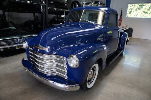 1949 Chevrolet 3100 1/2 Ton Step Side Pick Up Truck  SOLD