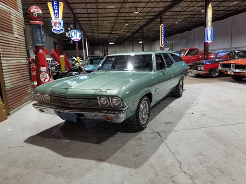 1968 Chevrolet Chevelle Nomad Wagon  For Sale