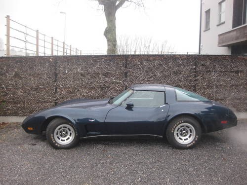 1979 Chevrolet Corvette C3  T- Roof With invoice from 1 owner! 79 In vendita