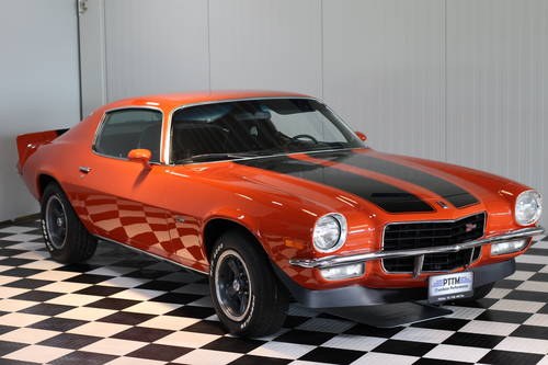 1972 Numbers matching REAL Camaro Z28 ! For Sale