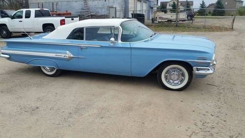1960 Chevrolet Convertible = clean Blue(~)Blue driver  $obo For Sale