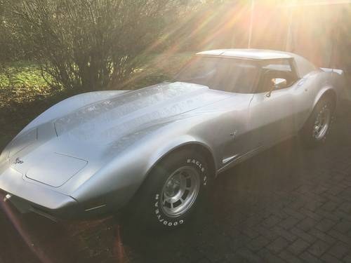 Totally stunning 1977 corvette  For Sale