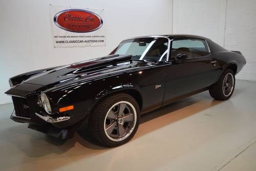 Camaro Z28 1971 For Sale by Auction