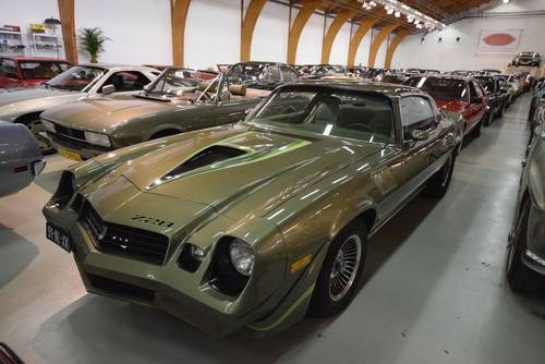 Chevrolet Camaro Z28 1978 For Sale by Auction