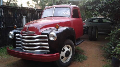 1948 Chevy pickup truck. For Sale
