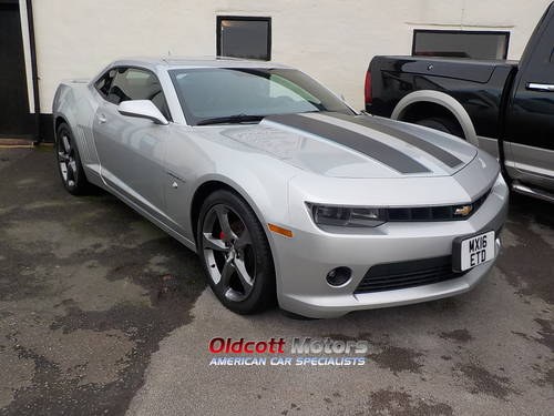 2016 CHEVROLET CAMARO 3.6 LITRE RS AUTOMATIC, 3000 MILES SOLD