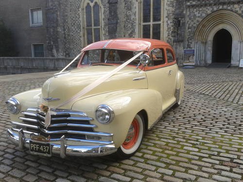 1947 Stunning 1940's American Chevy for Wedding Hire A noleggio