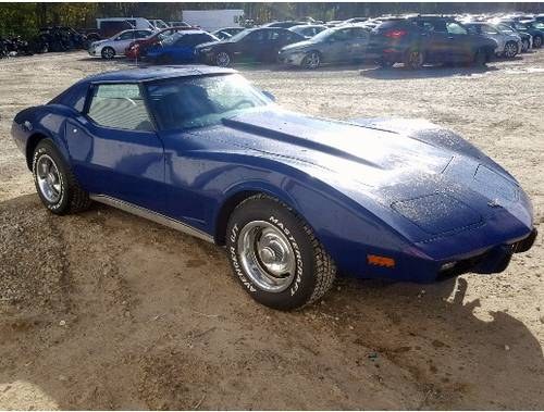1976 Chevrolet Corvette C3 Stingray easy project For Sale