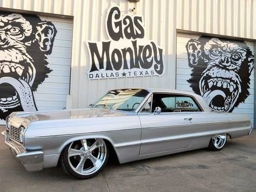 1964 Chevrolet Impala Lowrider Te koop