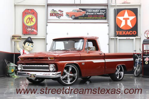 Customized 1965 Chevy C-10 SOLD