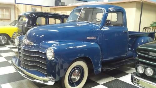 1948 Chevrolet Thriftmaster Pickup Truck Fully Restored For Sale
