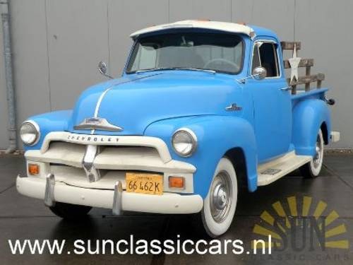 Chevrolet 3100 Pick-up 1954 in reasonable condition For Sale