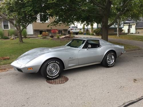 1973 Corvette 454, Rare 4 Speed, 2 owners, Matching Num In vendita