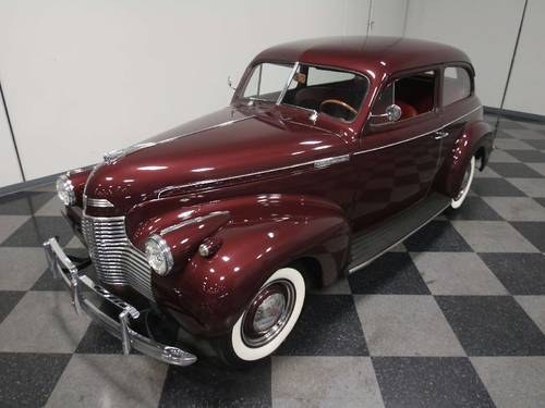1940 Chevrolet Master Deluxe 85 Coupe For Sale