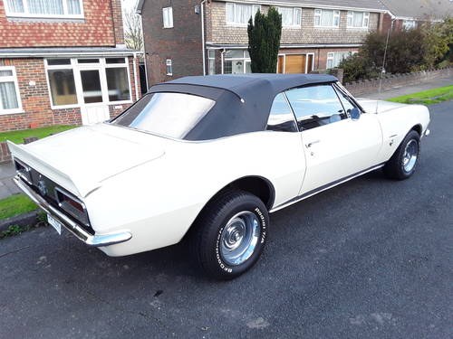 1967 Camaro RS/SS convertible For Sale