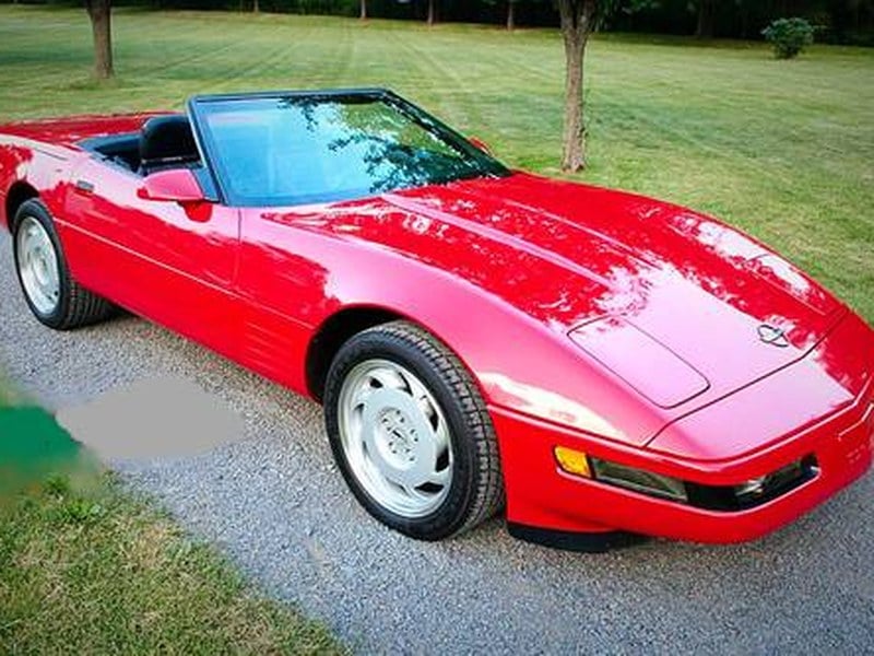 1995 CHEVROLET CORVETTE C4 CONVERTIBLE 5.7 V8 MANUAL - PX ?