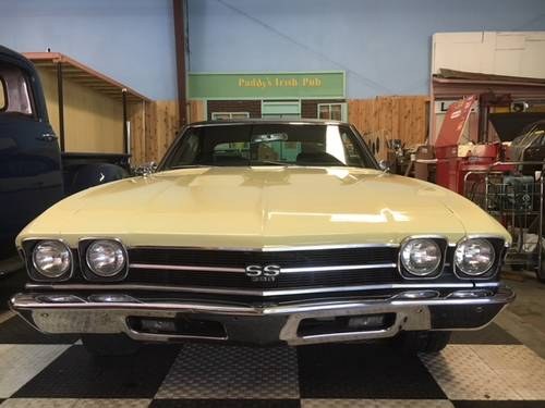 1969 Chevrolet Chevelle SS Restored Shipping to UK included In vendita