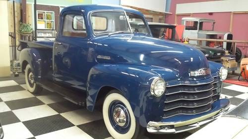 1948 Chevrolet Thriftmaster Pickup Truck Fully Restored In vendita