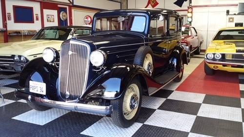 1934 Chevrolet Master Delux Restored Shipping included to UK In vendita