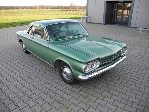1962 Corvair Monza Coupe Serie 900 For Sale