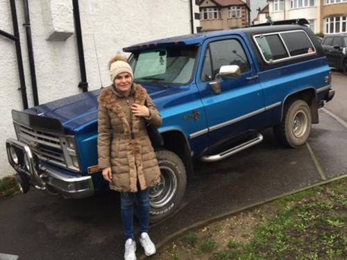 1989 Blazer - Barons Tuesday 27th February 2018 For Sale by Auction