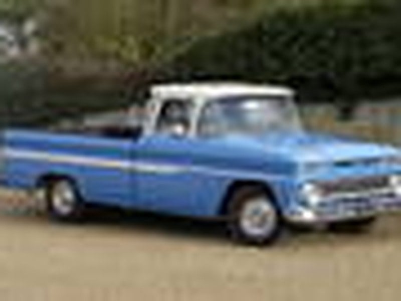 Chevrolet C10 Fleetside Pick Up. Long Bed