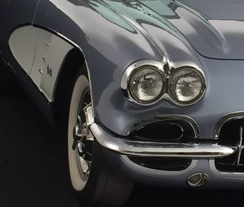 Stunning C1 Corvette 1958 For Sale