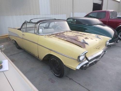1957 Bel Air Convertible For Sale