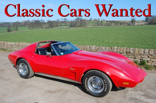Classic Chevrolet Corvette Wanted In vendita