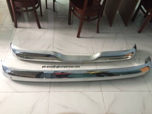CHERVOLET PICK UP TRUCK STAINLESS STEEL BUMPERS For Sale