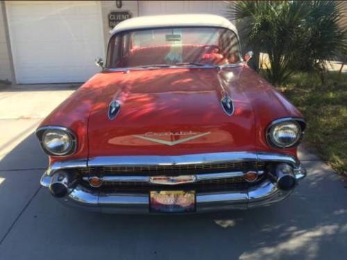 1957 Chevy Bel Air 327 V8, 5.3L, 4 Speed Manual SOLD